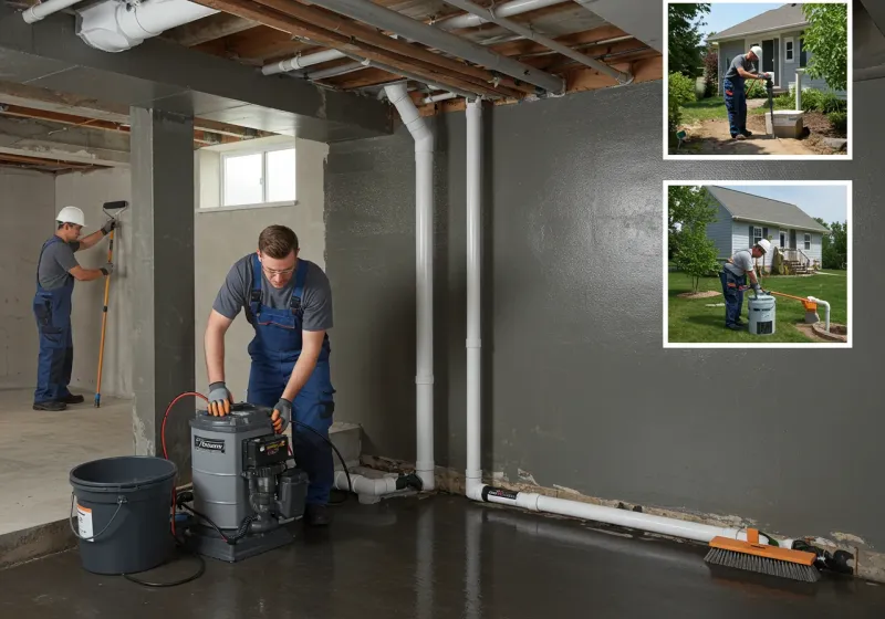 Basement Waterproofing and Flood Prevention process in Uniontown, PA